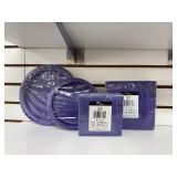 Disposable Party Dinnerware (PURPLE)