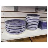 Disposable Party Dinnerware (PURPLE)