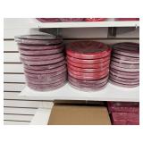Disposable Party Dinnerware (BURGUNDY)