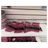 Disposable Party Dinnerware (BURGUNDY)