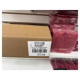 Disposable Party Dinnerware (BURGUNDY)