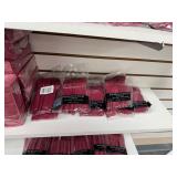 Disposable Party Dinnerware (BURGUNDY)