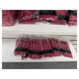 Disposable Party Dinnerware (BURGUNDY)