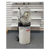 18" High Pressure Patio Misting Fan