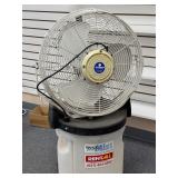 18" High Pressure Patio Misting Fan