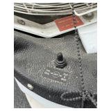 18" High Pressure Patio Misting Fan