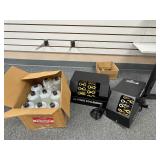 Powered Bubble Machines & Bubble Juice Refills