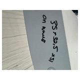 Custom Movable Wood Slatwall Store Fixture