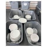 8" Salad Plates