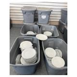 6.75" Dessert Plates