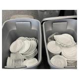 Saucer Plates