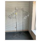 Candle Cluster Teardrop Pair