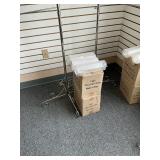 15 Taper Candle Spiral Candelabra Pair