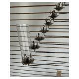 15 Taper Candle Spiral Candelabra Pair