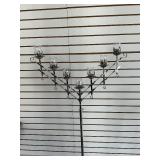 Adjustable Candelabra Pair