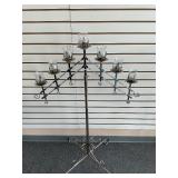 Adjustable Candelabra Pair