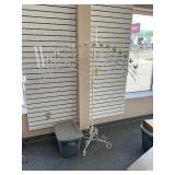 Fan Candelabra (White)