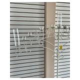 Fan Candelabra (White)