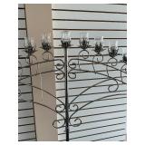 15 Candle Fan Candelabra