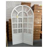 Sunlight Backdrop Divider
