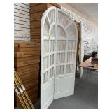 Sunlight Backdrop Divider
