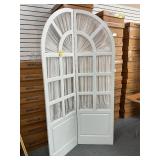 Sunlight Backdrop Divider