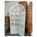 Sunlight Backdrop Divider