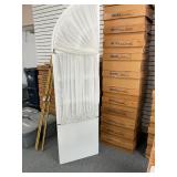 Sunlight Backdrop Divider