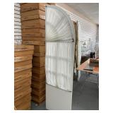 Sunlight Backdrop Divider