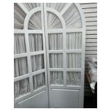 Sunlight Backdrop Divider