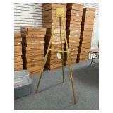 Gold Easel