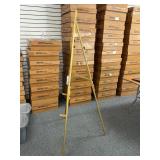 Gold Easel