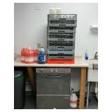 Fagor High Temp Commercial Dishwasher