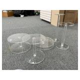 Acrylic Cake/Cupcake Stands