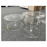 Acrylic Cake/Cupcake Stands