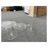 Acrylic Cake/Cupcake Stands