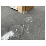 Acrylic Cake/Cupcake Stands
