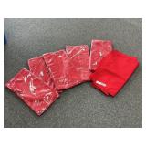 Cloth Napkins (RED)