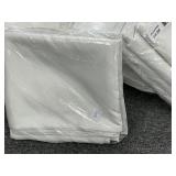 90"x90" Table Cloths (WHITE)