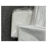 90"x90" Table Cloths (WHITE)