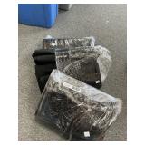 120" Round Table Cloths (BLACK)
