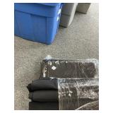 120" Round Table Cloths (BLACK)