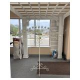 Fan Candelabra (White)