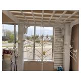 Fan Candelabra (White)