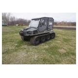 2023  Argo Aurora 950 R 8 x 8 Tracked Amphibious  8 x 8 Extreme Terrain Vehicle With Snow Plow