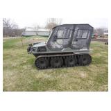 2023  Argo Aurora 950 R 8 x 8 Tracked Amphibious  8 x 8 Extreme Terrain Vehicle With Snow Plow