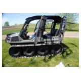2023  Argo Aurora 950 R 8 x 8 Tracked Amphibious  8 x 8 Extreme Terrain Vehicle With Snow Plow