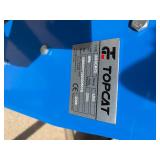 UNUSED TOPCAT Skid Steer Soil conditioner SSSCR72