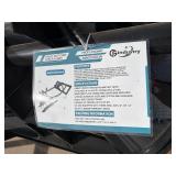 UNUSED SKID STEER AUGER SET SSECAG-Y With 3 Bits
