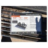 Unused 2026 Skid Steer Land Leveler Attachment